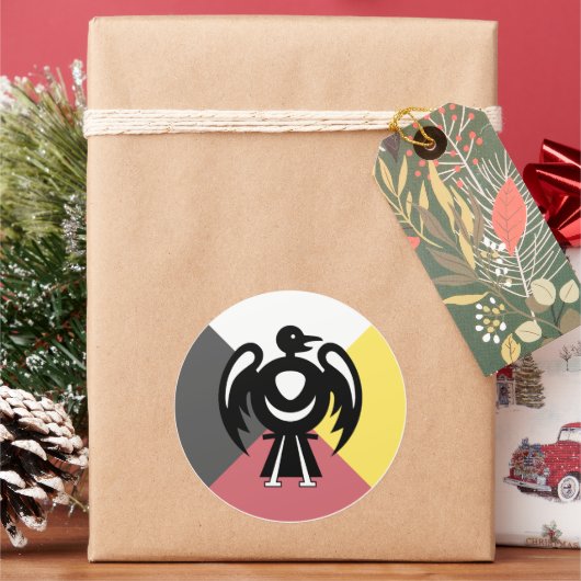 雷鳥v2 ラウンドシール (クリスマス)