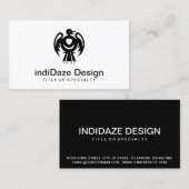 雷鳥v2 名刺 (正面/裏面)