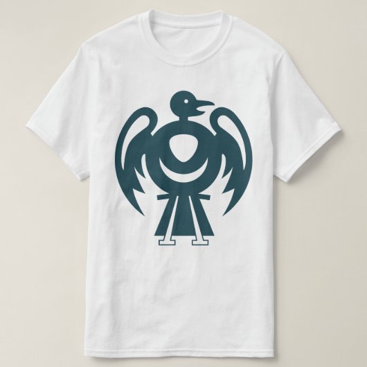 雷鳥v2 tシャツ (デザイン正面)