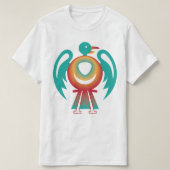 雷鳥v2 tシャツ (デザイン正面)