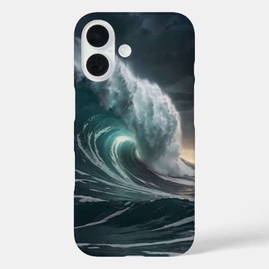雷鳴の遮断器 Case-Mate iPhoneケース (裏面)