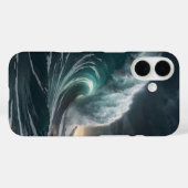雷鳴の遮断器 Case-Mate iPhoneケース (裏面 (横))