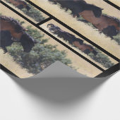 雷鳴ムスタングラッピング紙 ラッピングペーパー (角)