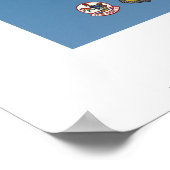 雷鳴 ポスター (角)