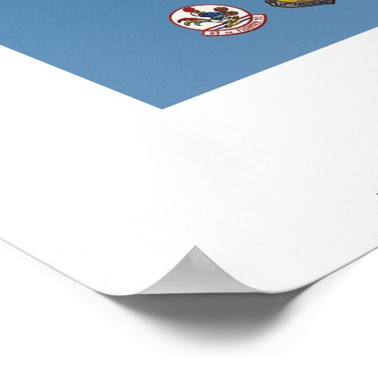 雷鳴 ポスター (角)