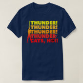 雷鳴 Tシャツ (デザイン正面)