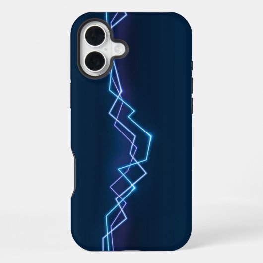 雷 iPhoneケース (裏面)