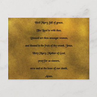 雹メアリーはがき ポストカード