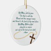 雹メアリー セラミックオーナメント (右)