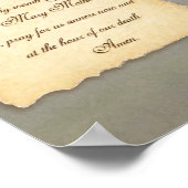 雹メアリー ポスター (角)