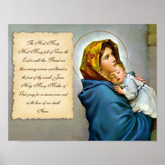 雹メアリー ポスター (正面)