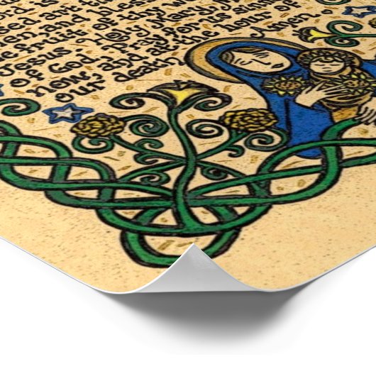 雹メアリー ポスター (角)