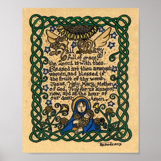 雹メアリー ポスター (正面)