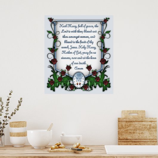 雹メアリー ポスター (キッチン)