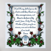 雹メアリー ポスター (正面)