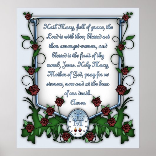 雹メアリー ポスター (正面)