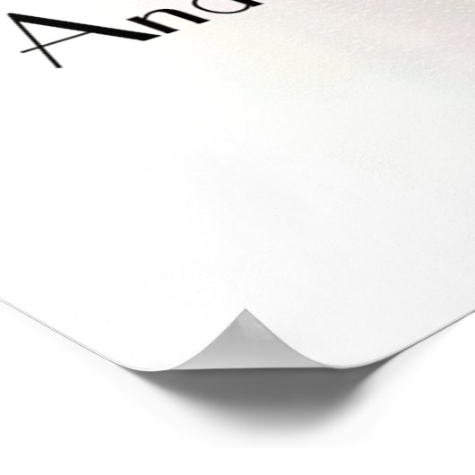 雹メアリー ポスター (角)