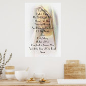 雹メアリー ポスター (キッチン)