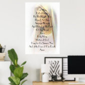 雹メアリー ポスター (ホームオフィス)