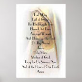 雹メアリー ポスター (正面)