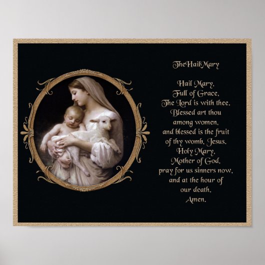 雹メアリー ポスター (正面)