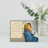 雹メアリー ポストカード (スタンド正面)