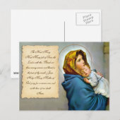 雹メアリー ポストカード (正面/裏面)