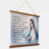 雹メアリー 吊り下げ型タペストリー (傾斜あり)