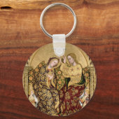 雹HOLY QEEN キーホルダー (正面)