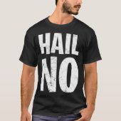 雹No Tシャツ (正面)