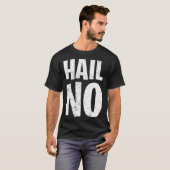 雹No Tシャツ (正面フル)