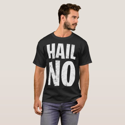 雹No Tシャツ (正面フル)