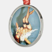 電いけな話電話 メタルオーナメント (左)