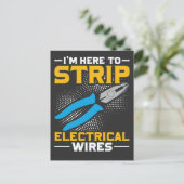 電おもしろい子ジョークことわざジョブ・ダン・ユーモア ポストカード (スタンド正面)