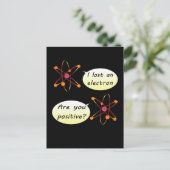 電おもしろい子失っただ ポストカード (スタンド正面)