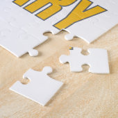 電おもしろい気技師妻の贈り物Yes彼は働く贈り物 ジグソーパズル (側面)