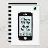 電おもしろい話バレンタインデーのラブカードを消す シーズンカード (正面/裏面)