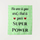 電すごい力 タペストリー (正面)