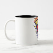 電すごい気患者 ツートーンマグカップ (左)