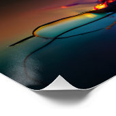 電カラフル気脳電球 ポスター (コーナー)