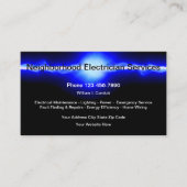 電クール気工事士電流 名刺 (正面)
