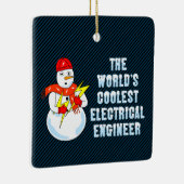 電クール気技師 セラミックオーナメント (右)