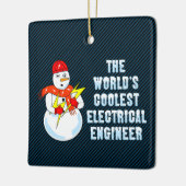 電クール気技師 セラミックオーナメント (左)