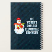 電クール気技師 プランナー手帳 (裏面)