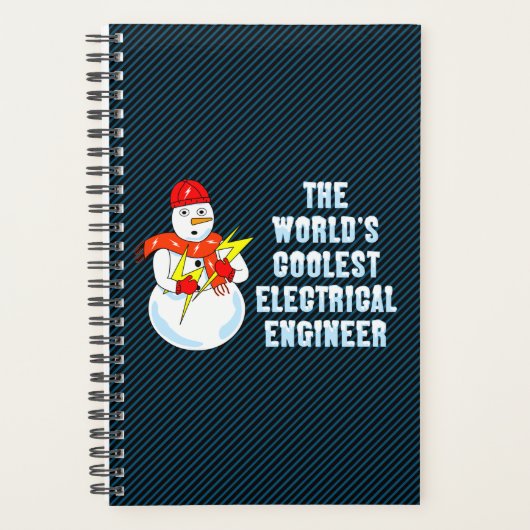 電クール気技師 プランナー手帳 (正面)