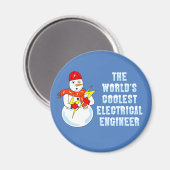 電クール気技師 マグネット (正面/裏面)