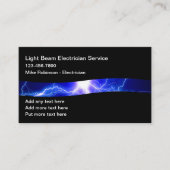 電クール気業者の名刺 名刺 (正面)