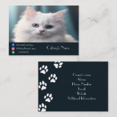 電パーソナライズされた池用呼出カード コーリングカード (正面/裏面)