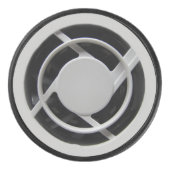 電フェイク子冷却ファン アイスホッケーパック (正面)