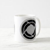 電フェイク子冷却ファン コーヒーマグカップ (正面右)